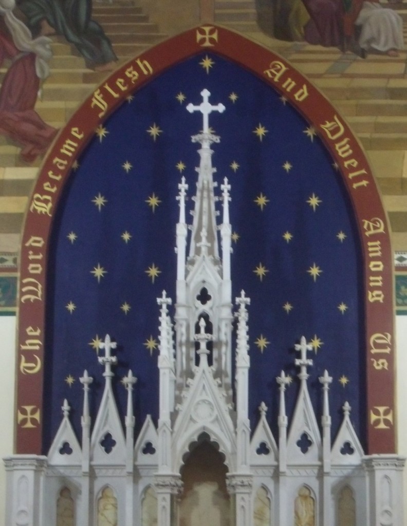 St. Mary's Stencilwork