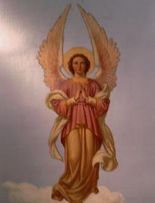 St Paul's angel
