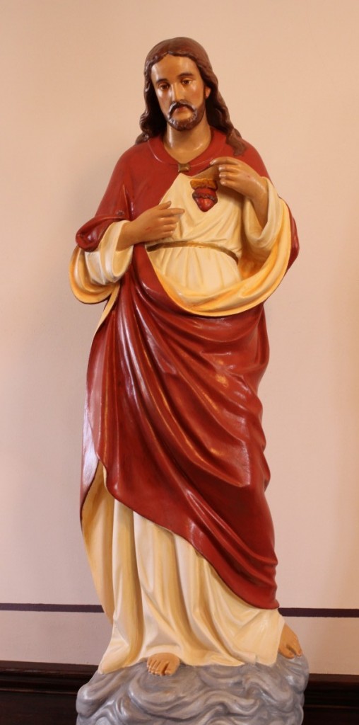 St Paul Jesus Statue