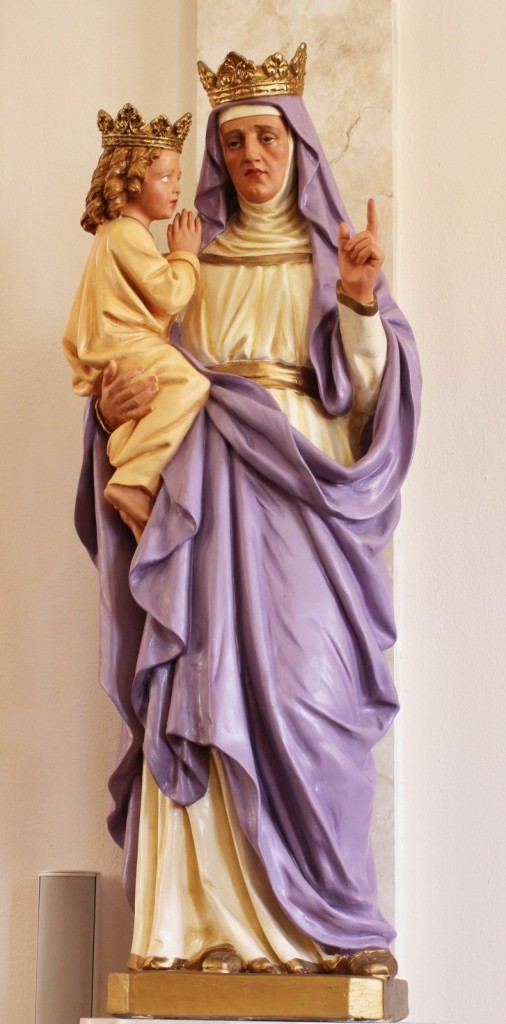 St Paul Madonna statue