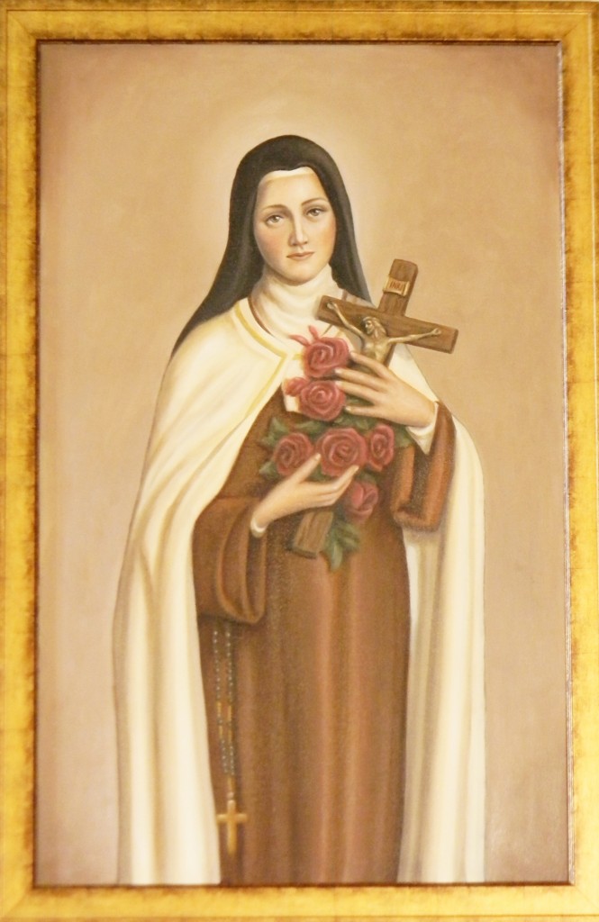 st teresa portrait