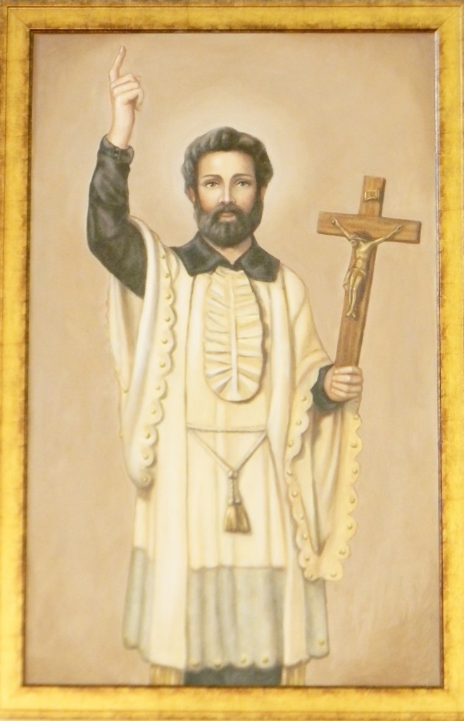 st xavier portrait